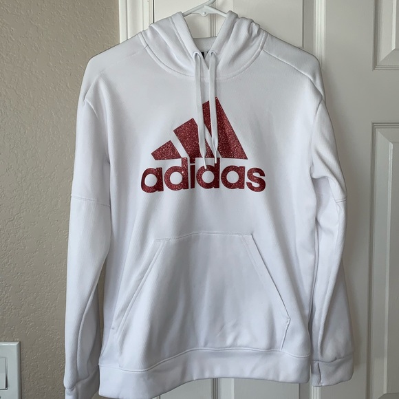 adidas Tops - SALE! Adidas white sweatshirt